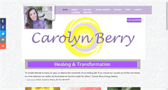 Desktop Screenshot of carolynheals.com